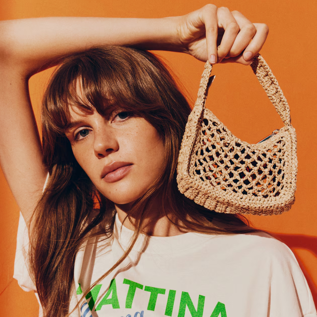 H&M Jute bag 